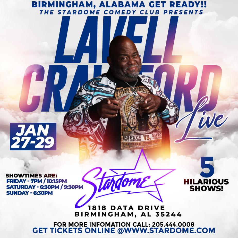 lavell crawford tour